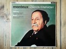 Decca SXL2312 - Debussy & Ravel - Orchestral Works - Pierre MONTEUX - NM-