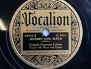 PIANO BLUES: CRIPPLE CLARENCE LOFTON - ‘MONKEY MAN BLUES’ GOLD VOCALION, RARE