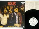 AC/DC HIGHWAY TO HELL ATLANTIC P-10719A Japan PROMO VINYL LP