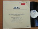 ARCHIV 198 305 Bach Organ Works Helmut Walcha RED STEREO Near Mint LP