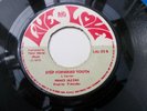 PRINCE JAZZBO - STEP FORWARD YOUTH  7'' 45 VINYL 1975 LIVE & LOVE  LISTEN