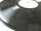 George Harrison Extra Texture White Label Pomo LP (The Beatles)