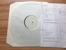 *TEST PRESS* CBS 60338 SHOSTAKOVICH / RAVEL - PIANO CONCERTOS *BERNSTEIN* EX+