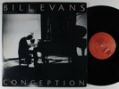 BILL EVANS Conception MILESTONE 2XLP VG++/VG+ gatefold *