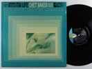 CHET BAKER Into My Life WORLD PACIFIC LP VG++ mono *