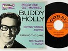 Buddy Holly Picture Sleeve EP - Peggy Sue Got Married - Coral EC 81191 - mp3