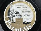 KINGSWAY REVELS DANCE BAND - ‘DEEP HOLLOW’ 1929 PICCADILLY 78,  RARE & HOT