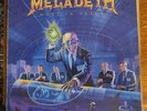 Megadeth Rust In Peace LP Capitol 91935 Original 1990 1st Europe RARE Metal VG+