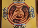 Anthrax ?State Of Euphoria LP 1988 Island Megaforce Records  209 334 EX/EX Inner