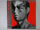 The Rolling Stones Tattoo You Rolling Stones ESS-81455 Japan   LP OBI
