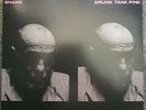 Shame Drunk Tank Pink Vinyl Me, Please Marble Blue  VMP Spine split.