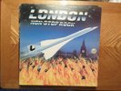SHRAPNEL LP RECORD /LONDON/NON STOP ROCK/1985 VINYL METAL/ EX+ PRIVATE PRESS