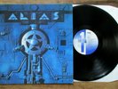 ALIAS - Self-Titled (1990) Vinyl, LP EMI 064-7 93908 1 Hard Rock - Europe - EX