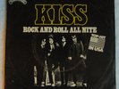 KISS - ROCK AND ROLL ALL NITE - GERMAN PRESSING - PICTURE SLEEVE 7