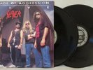 LP SLAYER DECADE OF AGGRESSION LIVE MADE IN ITALY DOUBLE DISC