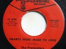 THE PRETENDERS - HEARTS WERE MADE TO LOVE/ FOR THE REST OF MY DAYS - SOUL 45