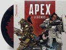 APEX LEGENDS SOUNDTRACK OFFICIAL BLACK & RED SWIRL VINYL 500 SOLD OUT .