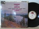 SIBELIUS - SARGENT HMV CREAM/GOLD 1ST ASD 541 VINYL LP NM/VG Finlandia