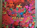 Cream LP Disraeli Gears UK Reaction Mono 1st Press FULLY LAMINATED & PLAYGRADED