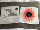 Game of thrones season 3 rare limited edition splattered vinyl limited to 1000