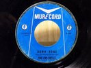 Cre-Shells-Down Home b/w Dracula 45 RPM Mure Cord 1963 Surf/Hot Rod VG-