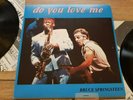 BRUCE SPRINGSTEEN - DO YOU LOVE ME - RARE 4LP USA 1984 + G/FOLD + INNERS NR MINT