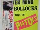 SEX PISTOLS NEVER MIND THE BOLLOCKS LP 1977 JAPAN COLUMBIA YX-7199-AX w/obi F/S