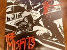 The MIsfits Bullet 7” Record Sleeve No Album  Samhain Danzig