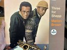 MARION BROWN Three For Shepp LP (1967) orig FREE JAZZ Impulse VG++ AS-9139