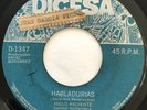 HIELO ARDIENTE - HABLADURÍAS Latin Beat Funk El Salvador 7” LISTEN