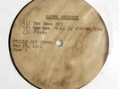 PHILLY JOE JONES Slide Hampton LP ACETATE Live BIRDLAND 3-18-61