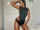 Demi Lovato - CONFIDENT - Black & White Dipped Vinyl - NEW/SEALED LP (UO)
