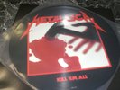 METALLICA KILL 'EM ALL PICTURE DISC   VINYL  LP