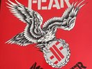 Fear- More Beer -LP 1985 Vinyl - Restless Records 1st Press Cover VG+ LP NM