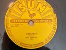 Memphis Rockabilly 78 Carl Perkins - Matchbox/Your True Love SUN 261