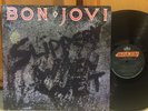 Bon Jovi Slippery When Wet NM ORIG 80s glam hair metal pop Livin On A Prayer