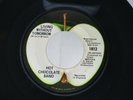 Hot Chocolate Band Living Without Tomorrow / Give Peace a Chance Apple 45 1969