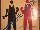 DEPECHE MODE Get The Balance Right  Combination Mix 12BONG2 Vinyl TEST PRESSING