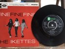 Rare The Ikettes (Tina Turner) -  Fine Fine Fine - Stateside, SE 1033 UK EP 1965