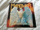 Manowar Battle Hymns LP (rare first pressing) Liberty VG condition