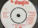 The Stranglers - No more Heroes 7” EMI rim text variant Vinyl