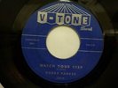 BOBBY PARKER 45 'WATCH YOUR STEP' USA V-TONE 1961 NORTHERN SOUL R&B MOD DANCER