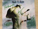 MANIC STREET PREACHERS-12”- SLASH ‘N’ BURN-SIGNED RICHEY, JAMES, SEAN, NICKY-EX