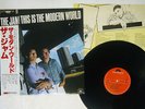 THE JAM THIS IS THE MODERN WORLD POLYDOR MPF 1312 Japan OBI VINYL LP