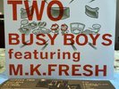 XERXES TWO- BUSY BOYS -Rare 1988 JAPANESE ELECTRO/HIP HOP -6 Song 12” Record