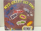N.Y.C Crazy Def Jams LP Marley Marl Super Kids MC Shan 1986