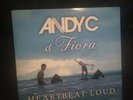 Andy C + Fiora - Heartbeat Loud VIP - Ram Records Dnb Drum and Bass Vinyl VG+