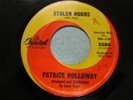 PATRICE HOLLOWAY ( STOLEN HOURS / LUCKY MY BOY)  on CAPITOL 5680 NORTHERN SOUL