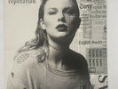 Taylor Swift -Reputation (Orange Vinyl) USED