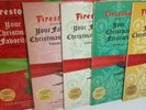Firestone Christmas Favorites Carols Collectors Album Vintage VTG 2, 3, 4, 5, 7